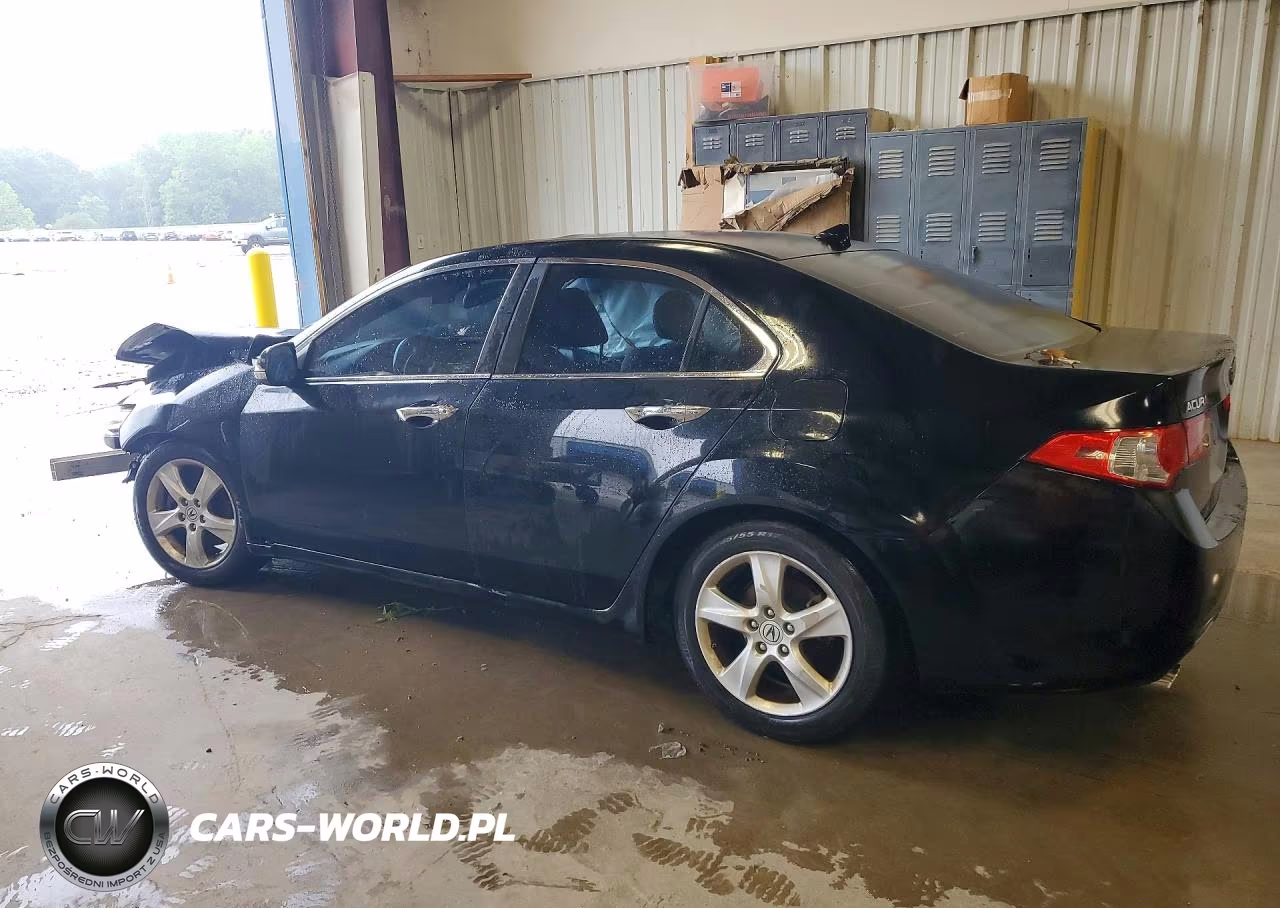 2010 Acura Tsx VIN:JH4CU2F62AC006518 - 2