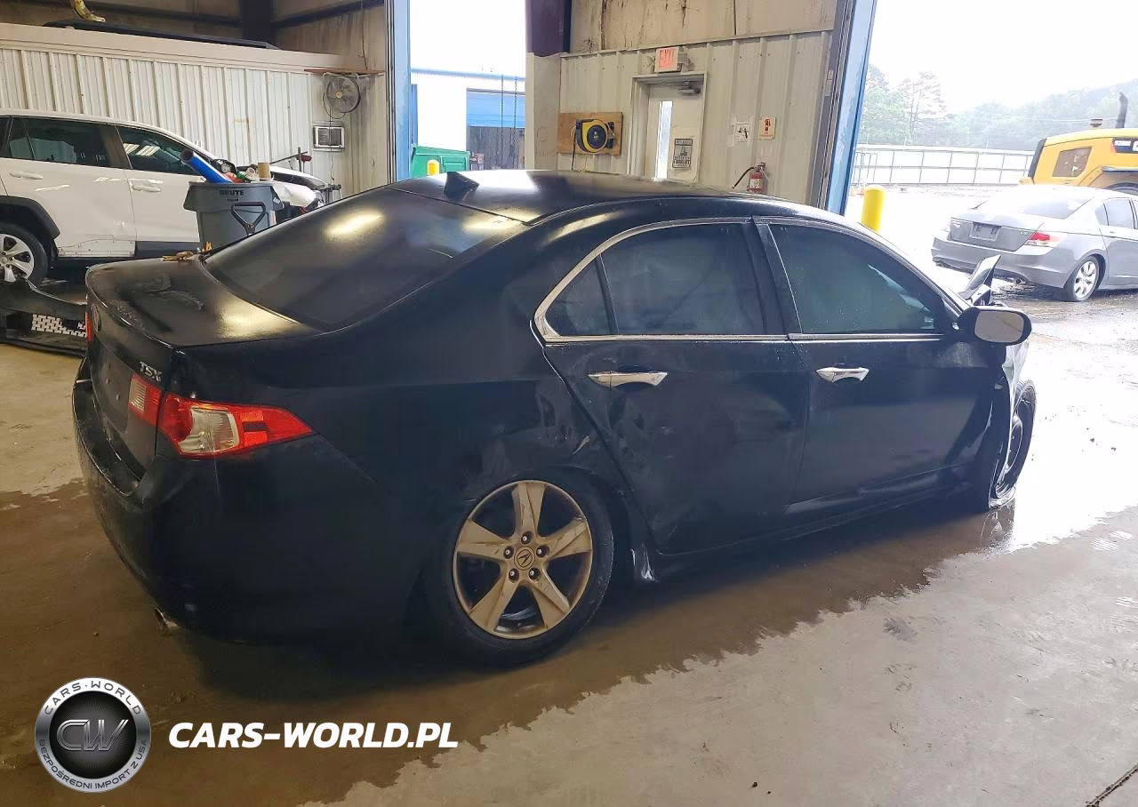 2010 Acura Tsx VIN:JH4CU2F62AC006518 - 3