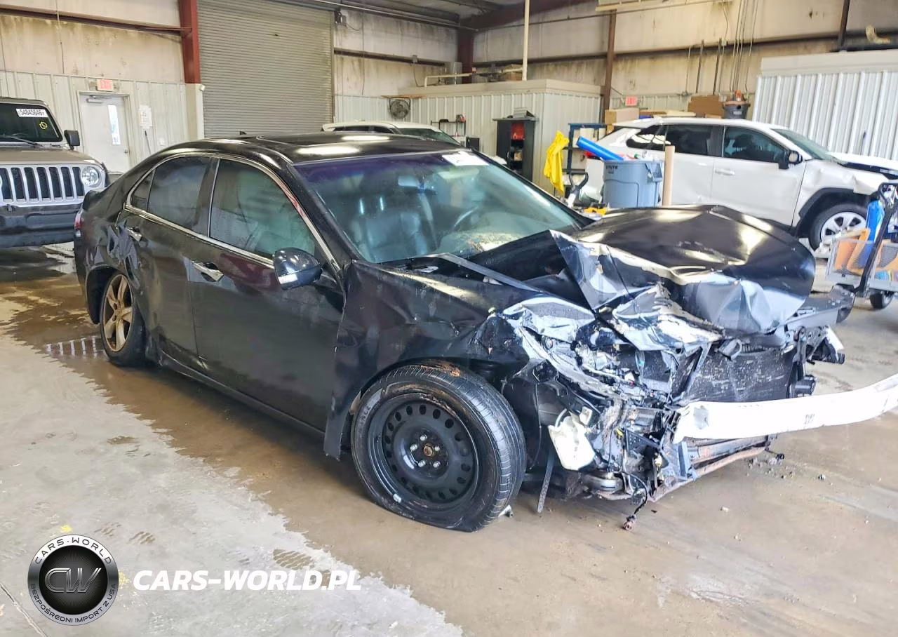 2010 Acura Tsx VIN:JH4CU2F62AC006518 - 4