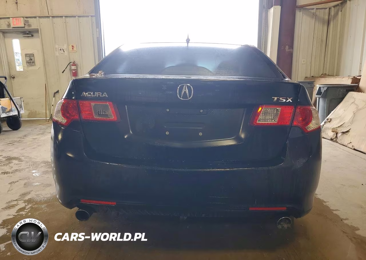 2010 Acura Tsx VIN:JH4CU2F62AC006518 - 6