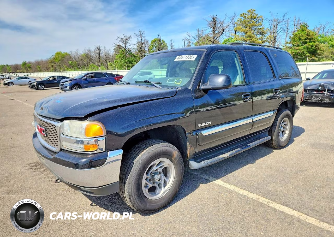 2003 GMC Yukon