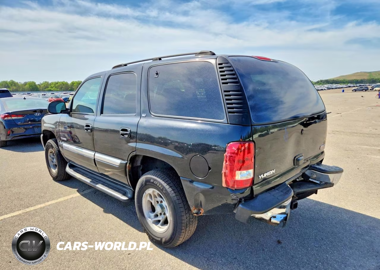 2003 GMC Yukon VIN:1GKEK13T43J180128 - 2