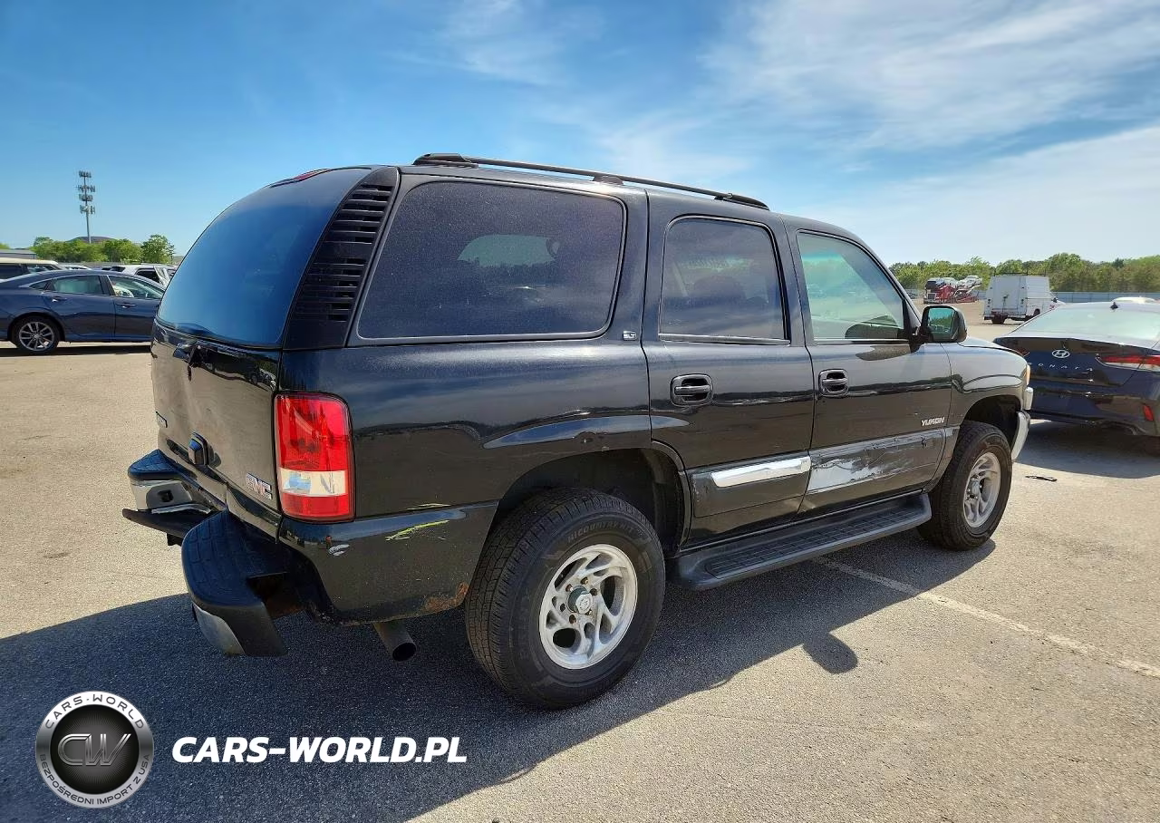 2003 GMC Yukon VIN:1GKEK13T43J180128 - 3
