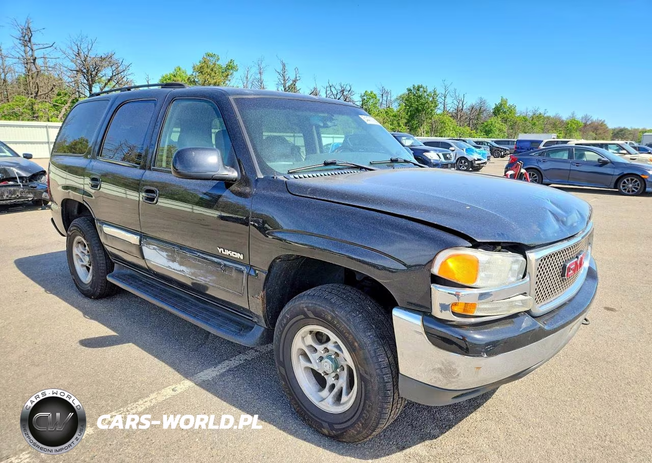 2003 GMC Yukon VIN:1GKEK13T43J180128 - 4
