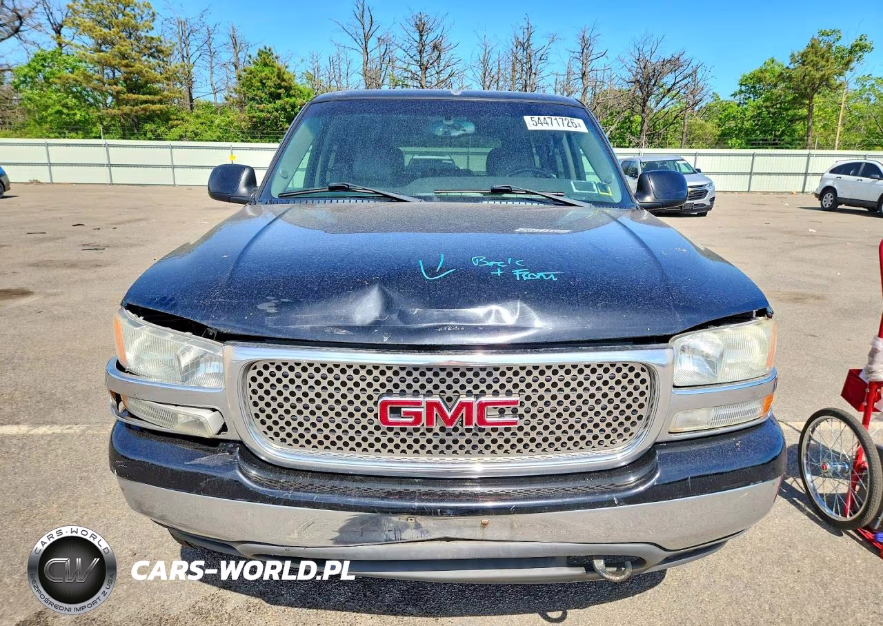 2003 GMC Yukon VIN:1GKEK13T43J180128 - 5