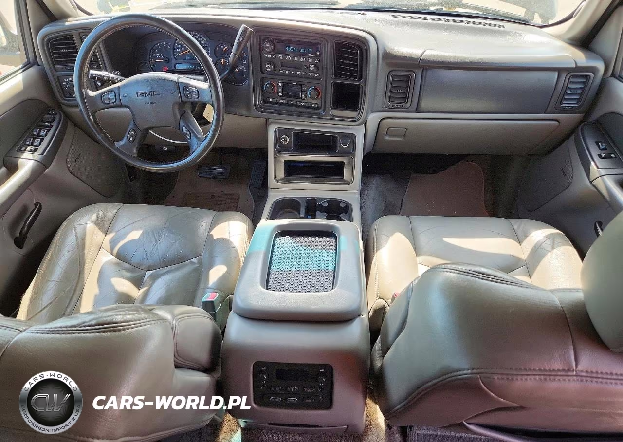 2003 GMC Yukon VIN:1GKEK13T43J180128 - 8