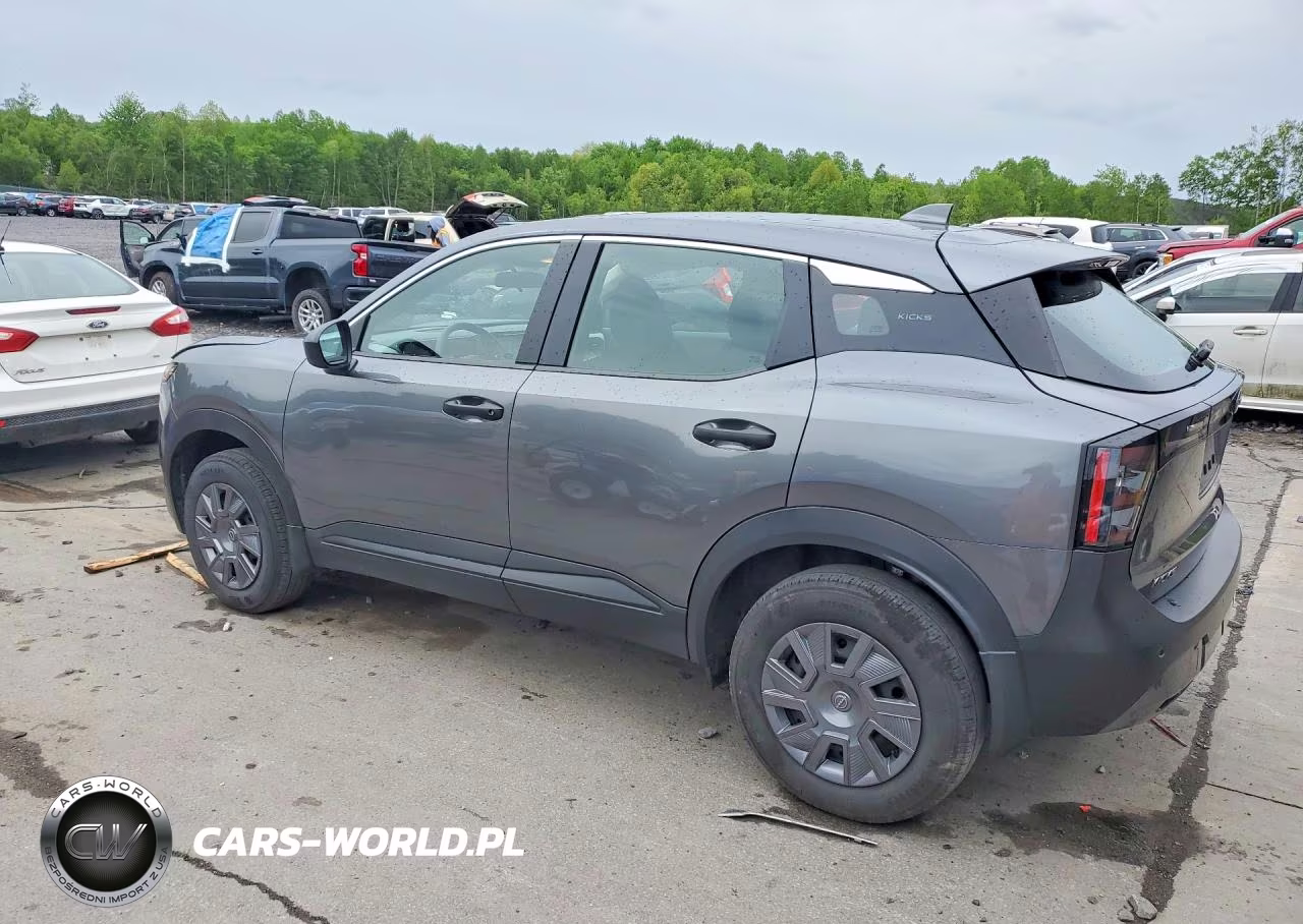 2025 Nissan Kicks S VIN:3N8AP6BB7SL326180 - 2