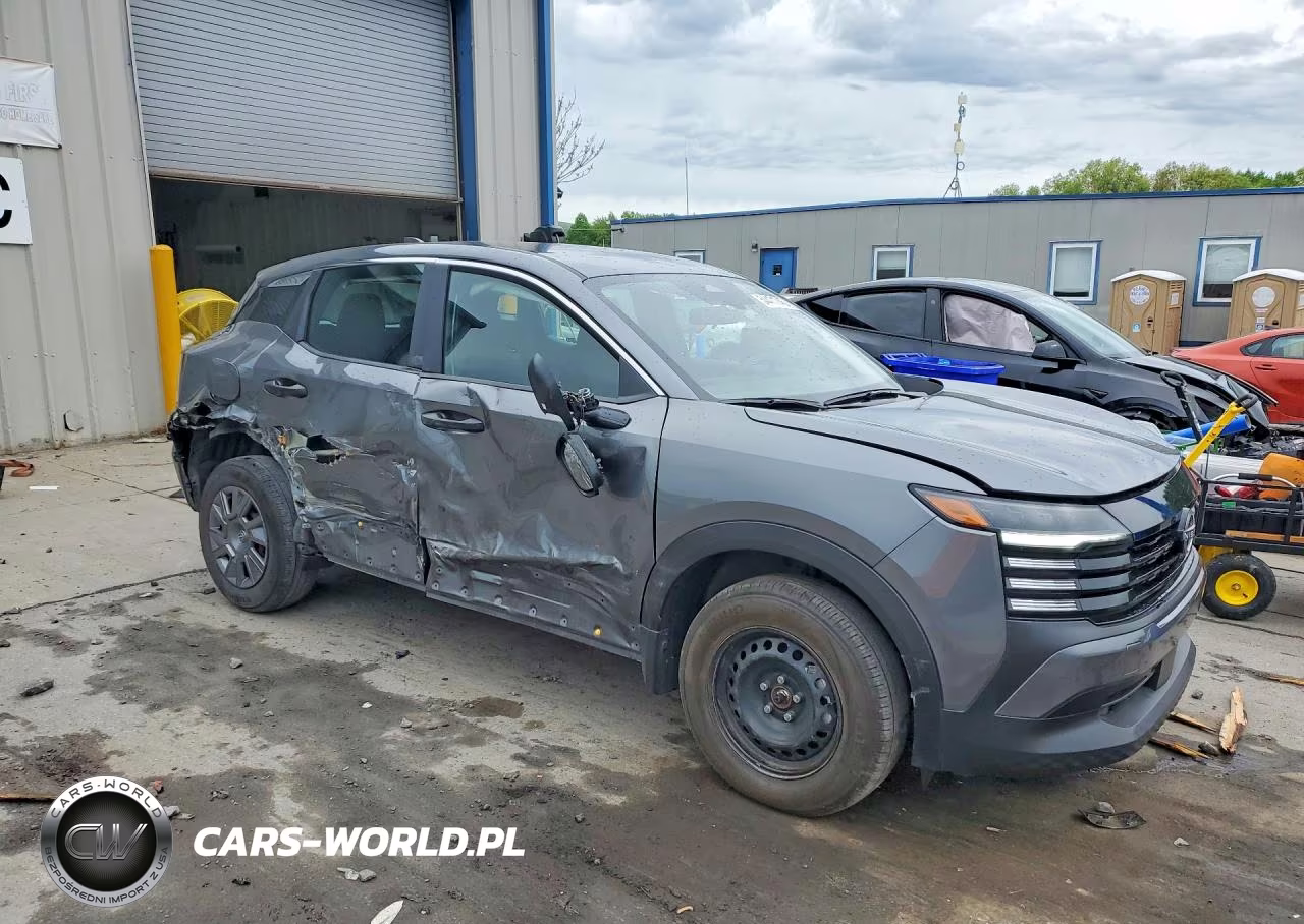 2025 Nissan Kicks S VIN:3N8AP6BB7SL326180 - 4