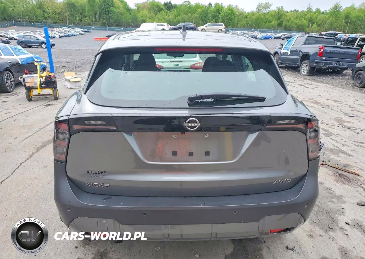 2025 Nissan Kicks S VIN:3N8AP6BB7SL326180 - 6