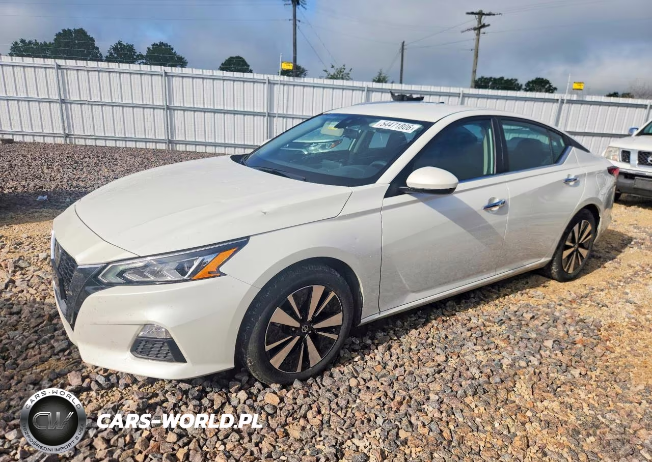 2022 Nissan Altima Sv – zdjęcie 1 z 12