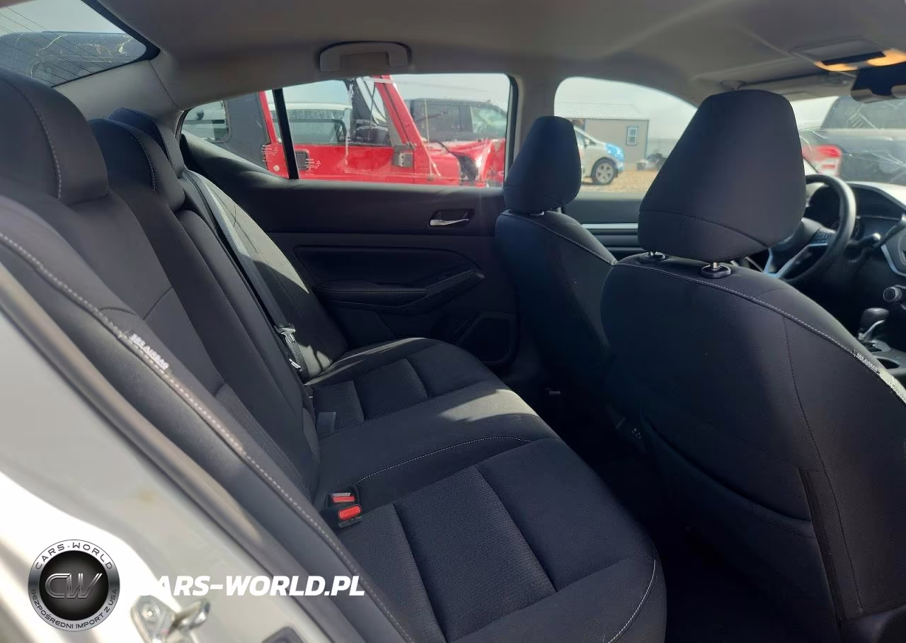 2022 Nissan Altima Sv VIN:1N4BL4DV3NN407954 - 10