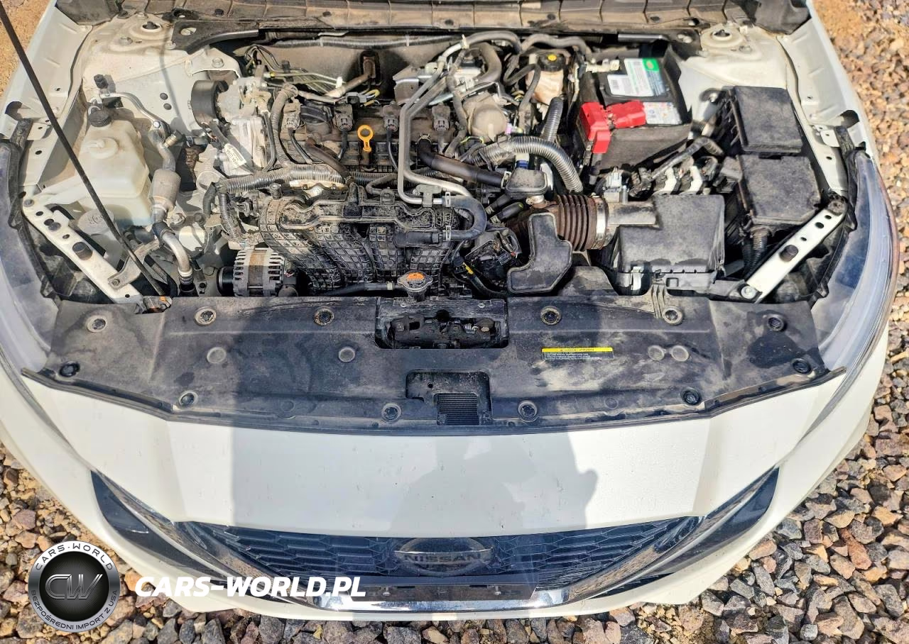 2022 Nissan Altima Sv VIN:1N4BL4DV3NN407954 - 11