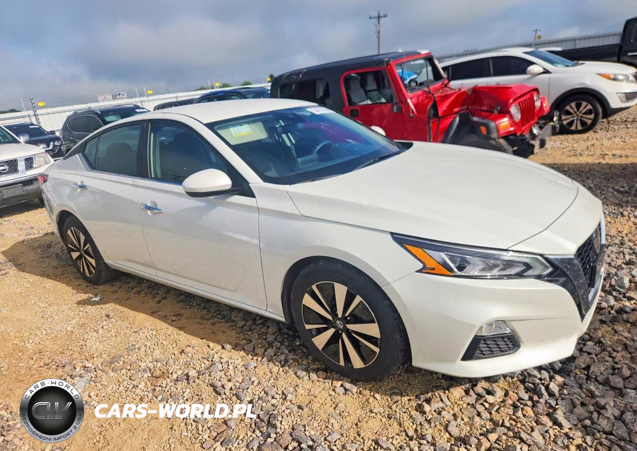 2022 Nissan Altima Sv VIN:1N4BL4DV3NN407954 - 4
