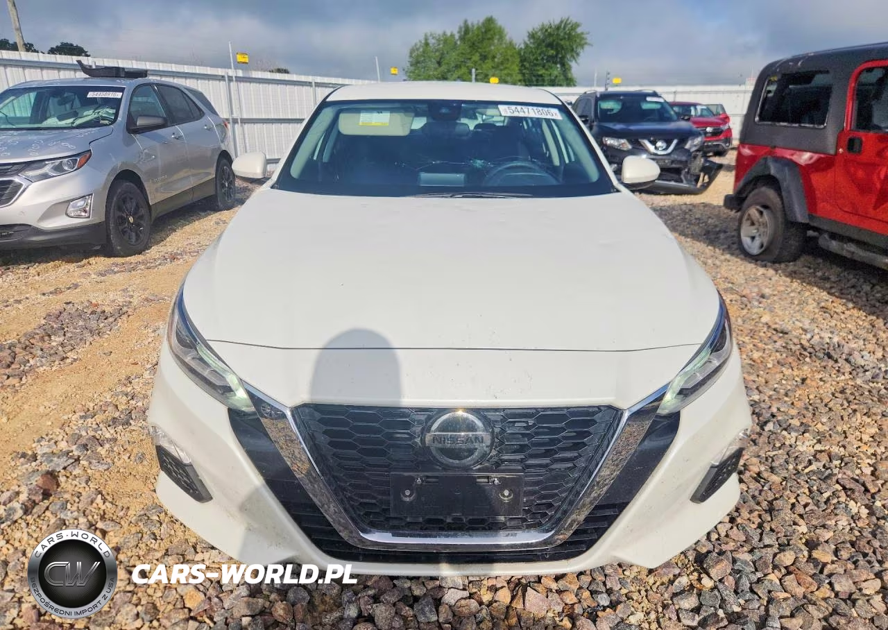 2022 Nissan Altima Sv VIN:1N4BL4DV3NN407954 - 5