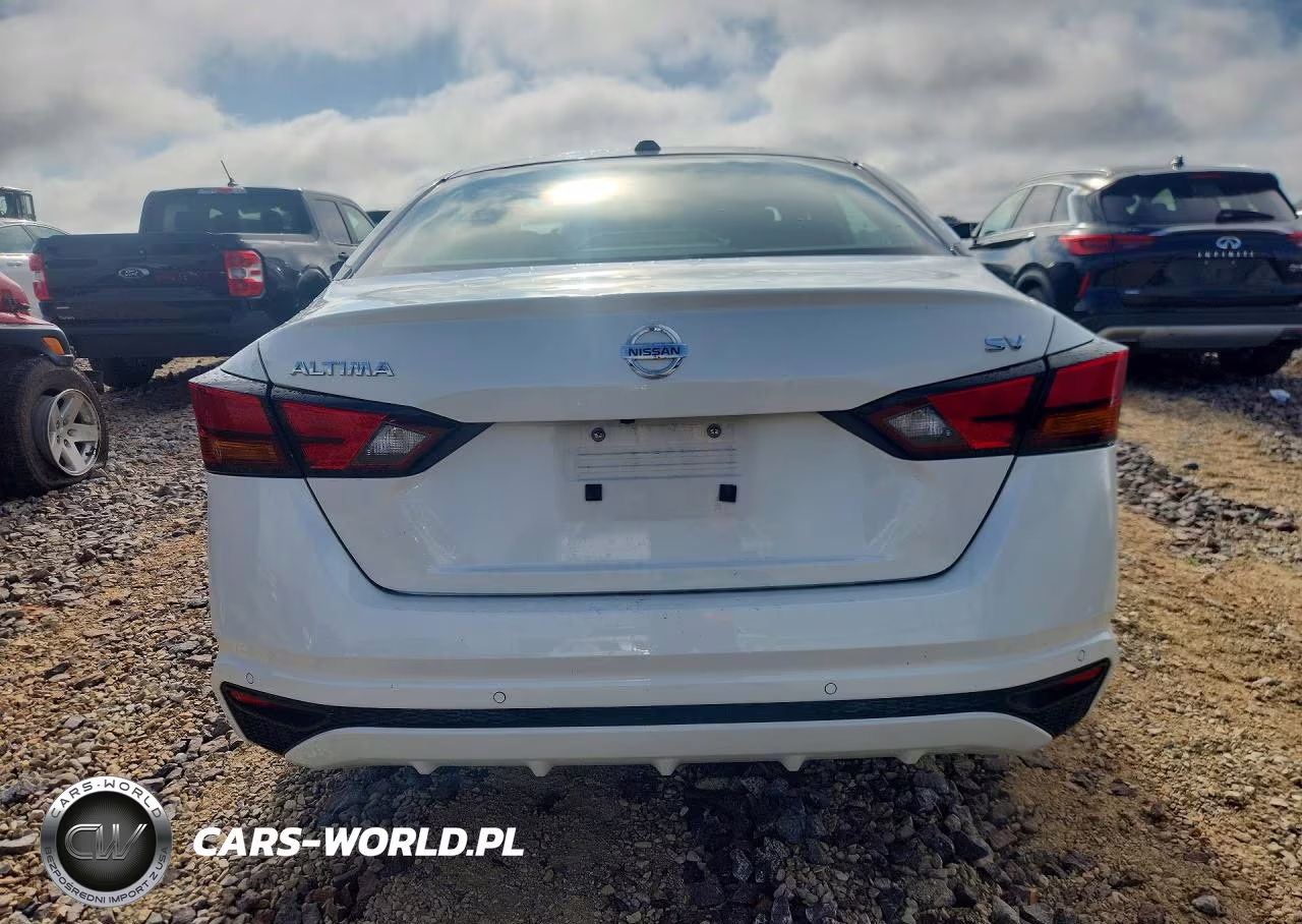 2022 Nissan Altima Sv VIN:1N4BL4DV3NN407954 - 6