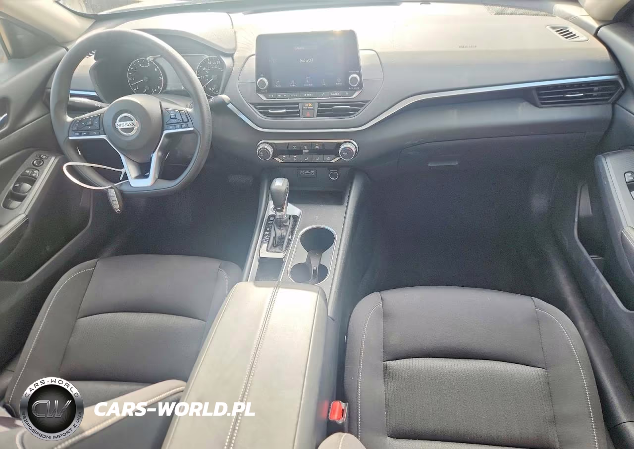 2022 Nissan Altima Sv VIN:1N4BL4DV3NN407954 - 8