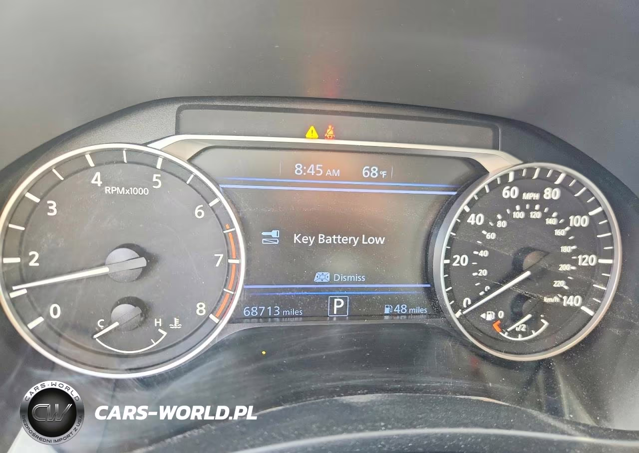 2022 Nissan Altima Sv VIN:1N4BL4DV3NN407954 - 9