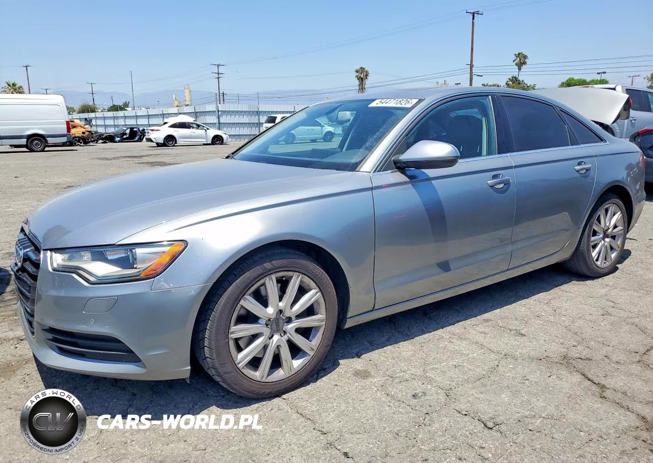 2014 Audi A6 Premium Plus