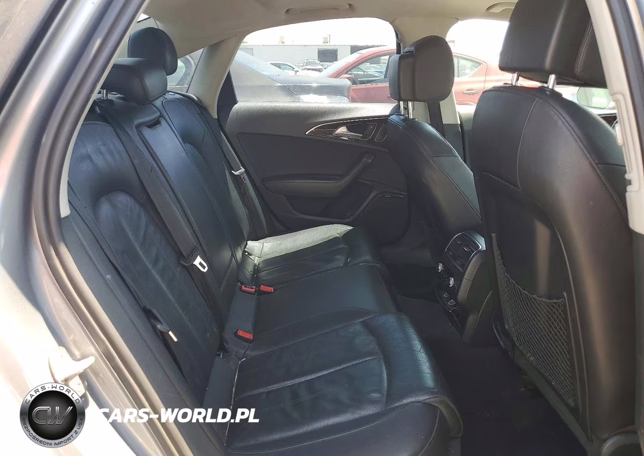 2014 Audi A6 Premium Plus VIN:WAUGFAFC1EN134334 - 10