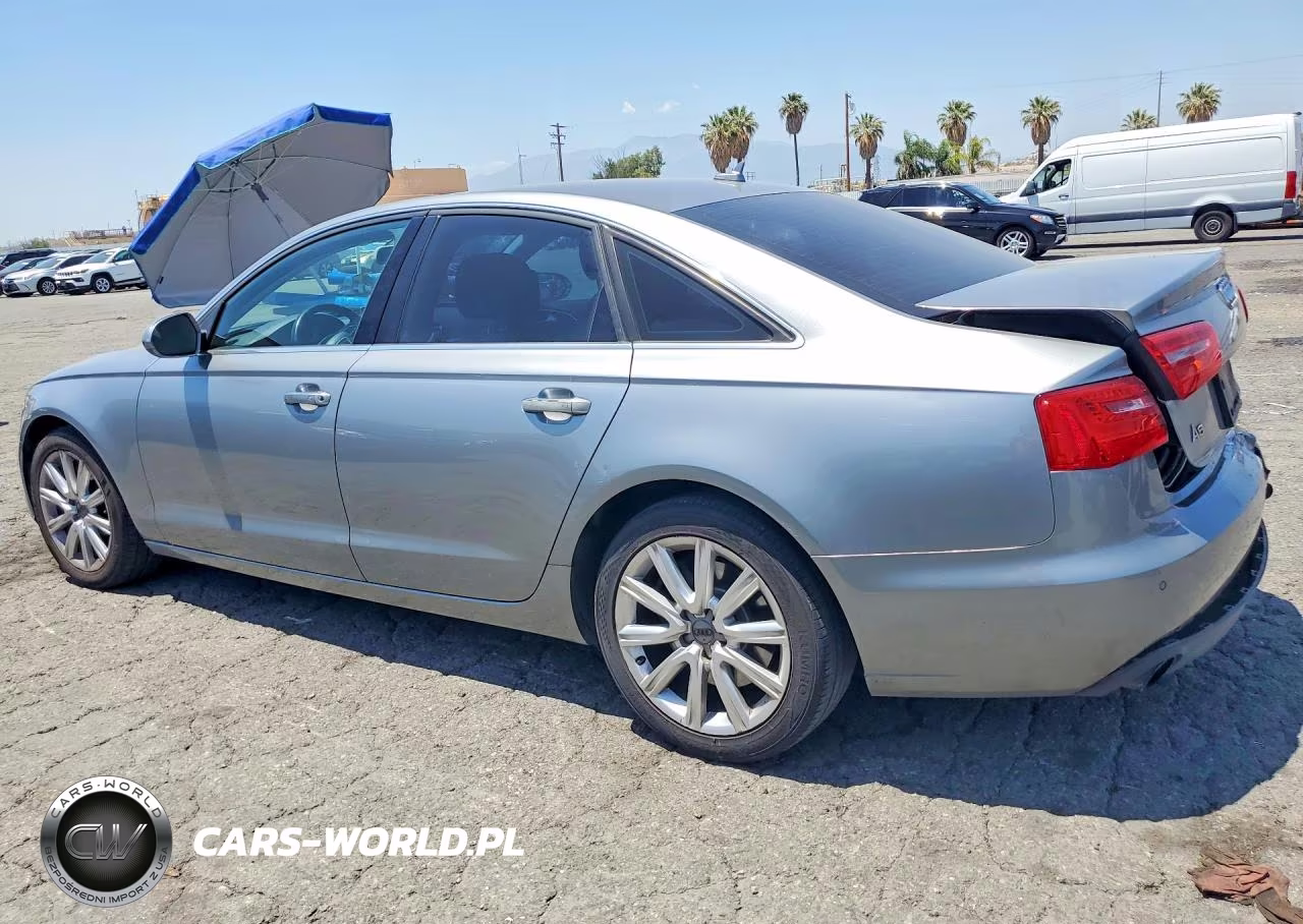 2014 Audi A6 Premium Plus VIN:WAUGFAFC1EN134334 - 2