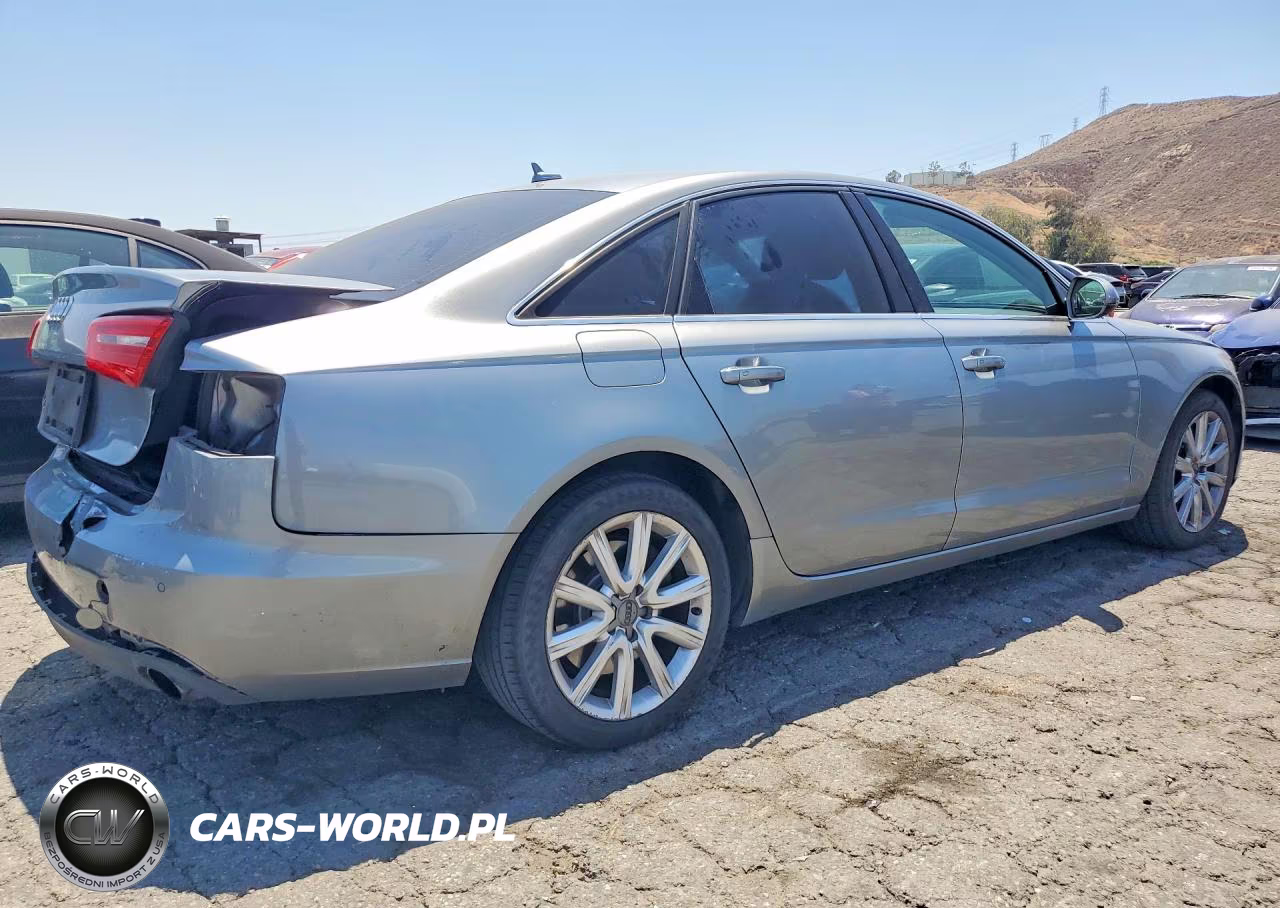 2014 Audi A6 Premium Plus VIN:WAUGFAFC1EN134334 - 3