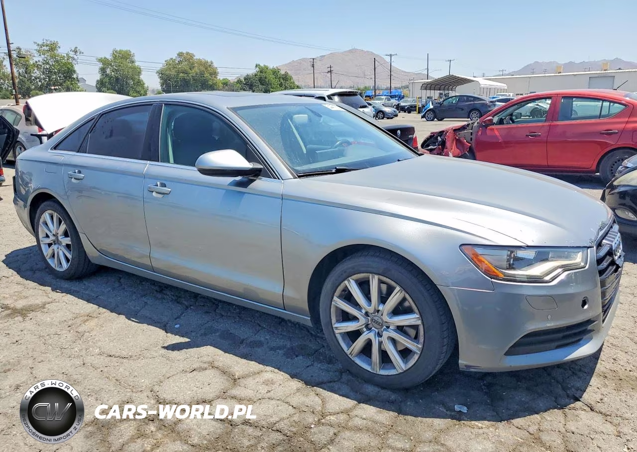 2014 Audi A6 Premium Plus VIN:WAUGFAFC1EN134334 - 4