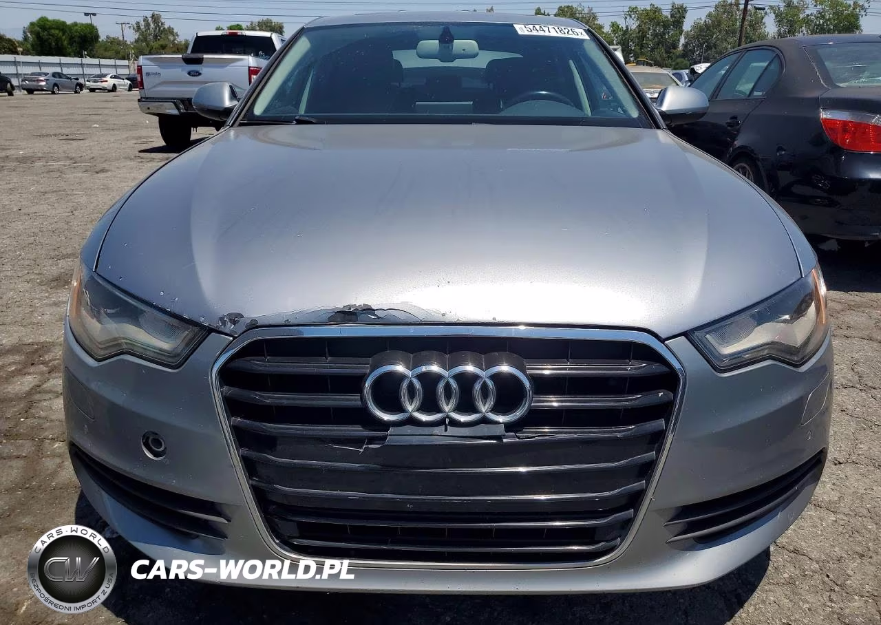 2014 Audi A6 Premium Plus VIN:WAUGFAFC1EN134334 - 5