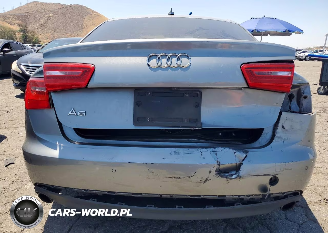 2014 Audi A6 Premium Plus VIN:WAUGFAFC1EN134334 - 6