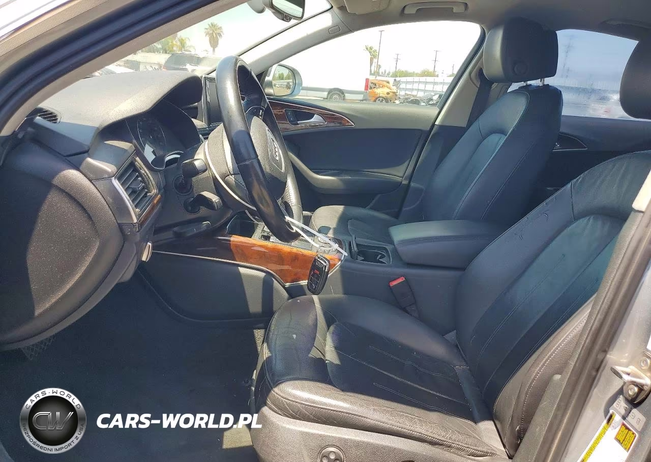 2014 Audi A6 Premium Plus VIN:WAUGFAFC1EN134334 - 7