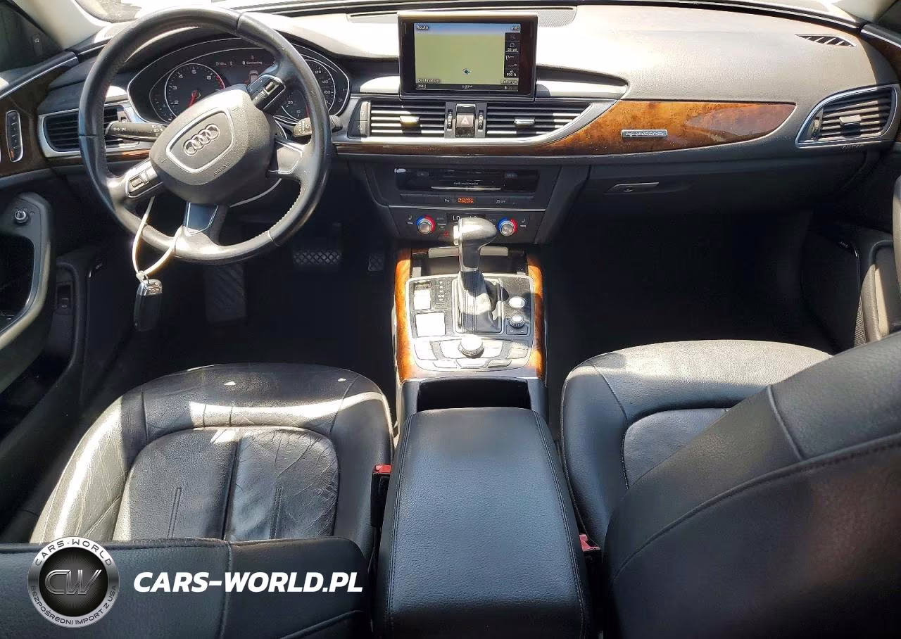 2014 Audi A6 Premium Plus VIN:WAUGFAFC1EN134334 - 8