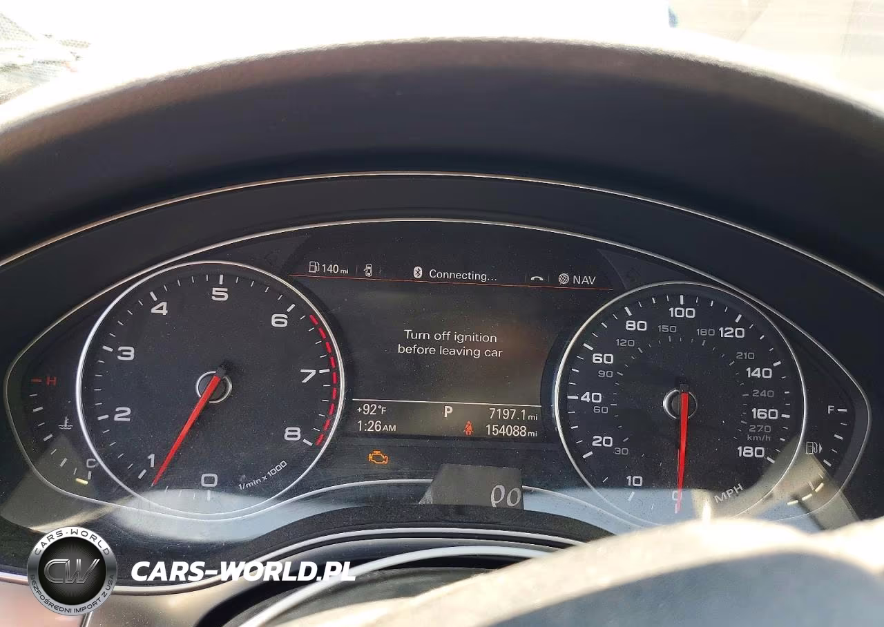 2014 Audi A6 Premium Plus VIN:WAUGFAFC1EN134334 - 9