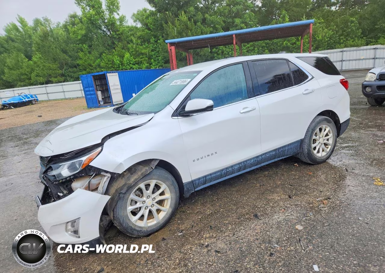 2018 Chevrolet Equinox Lt