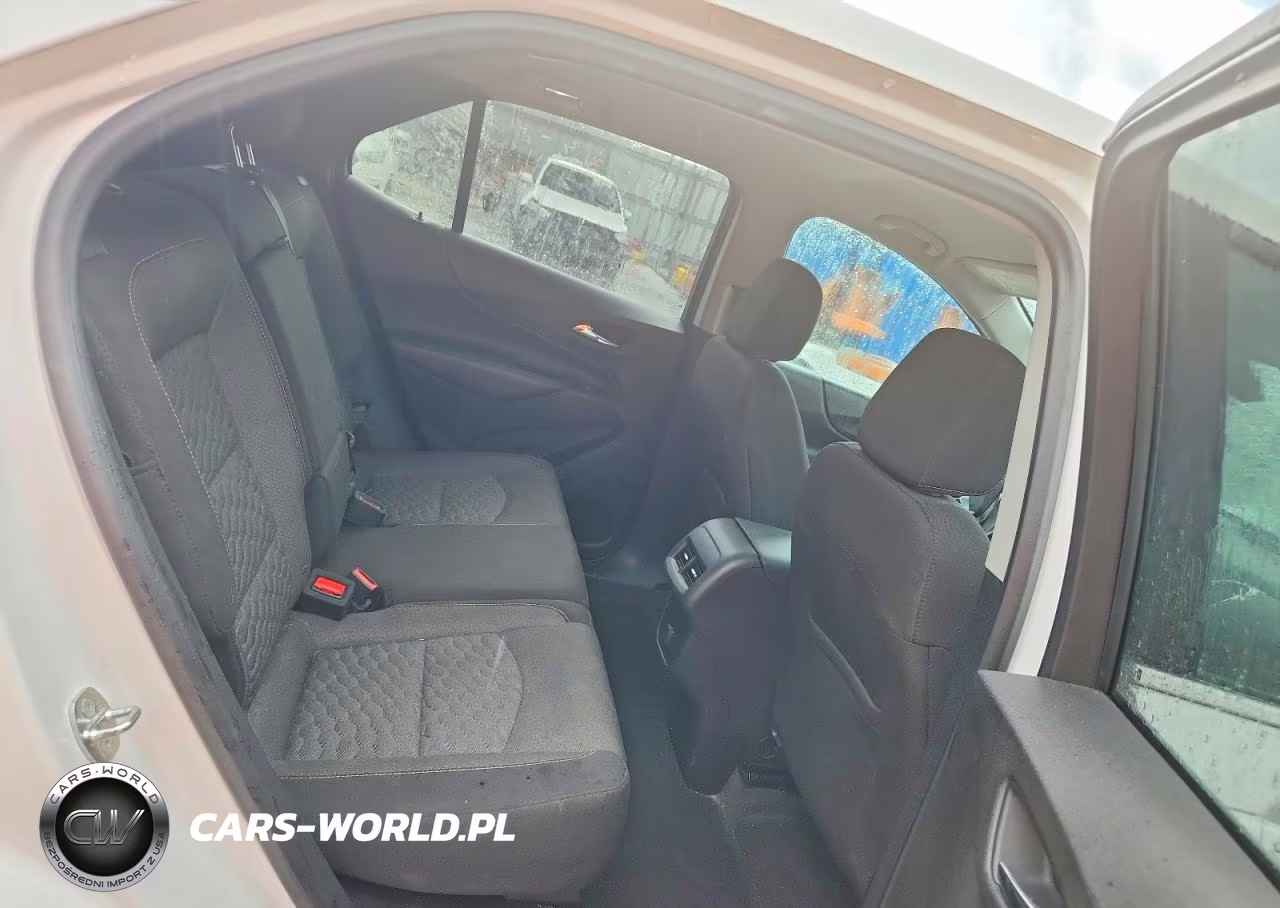 2018 Chevrolet Equinox Lt VIN:2GNAXJEV1J6125339 - 11