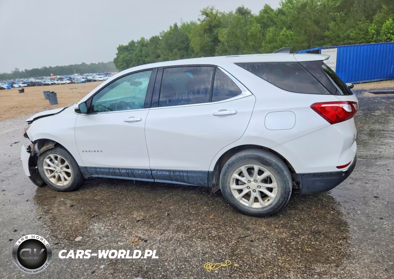 2018 Chevrolet Equinox Lt VIN:2GNAXJEV1J6125339 - 2
