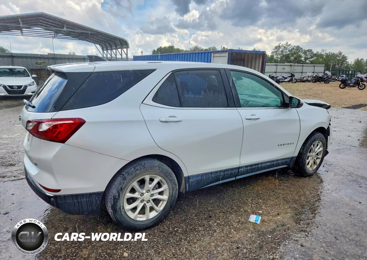 2018 Chevrolet Equinox Lt VIN:2GNAXJEV1J6125339 - 3