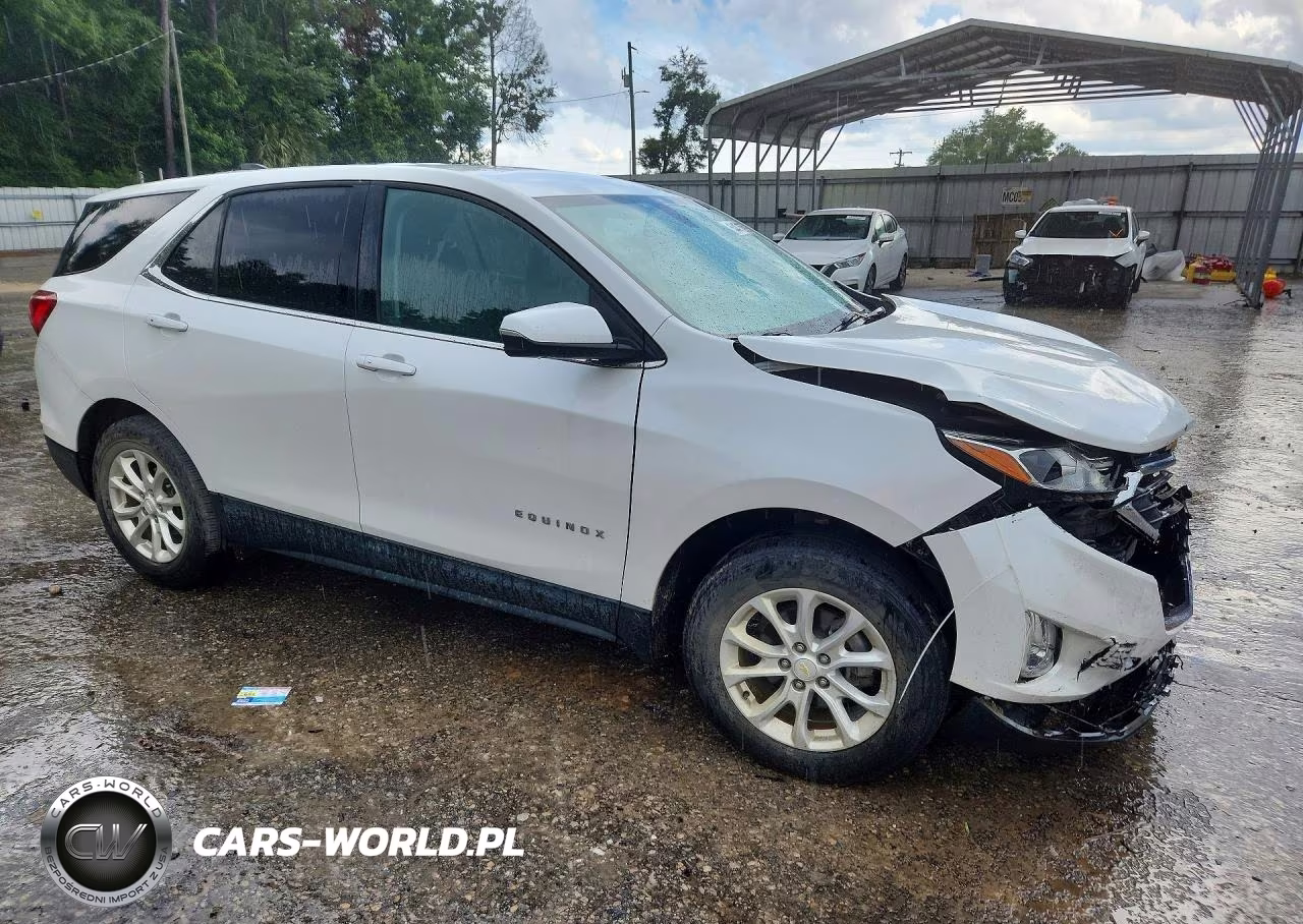 2018 Chevrolet Equinox Lt VIN:2GNAXJEV1J6125339 - 4