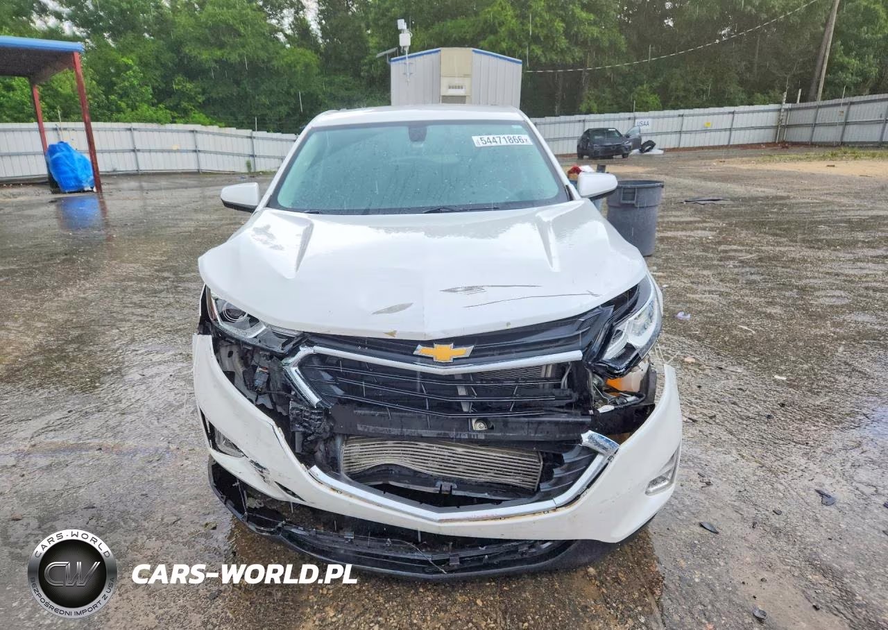 2018 Chevrolet Equinox Lt VIN:2GNAXJEV1J6125339 - 5