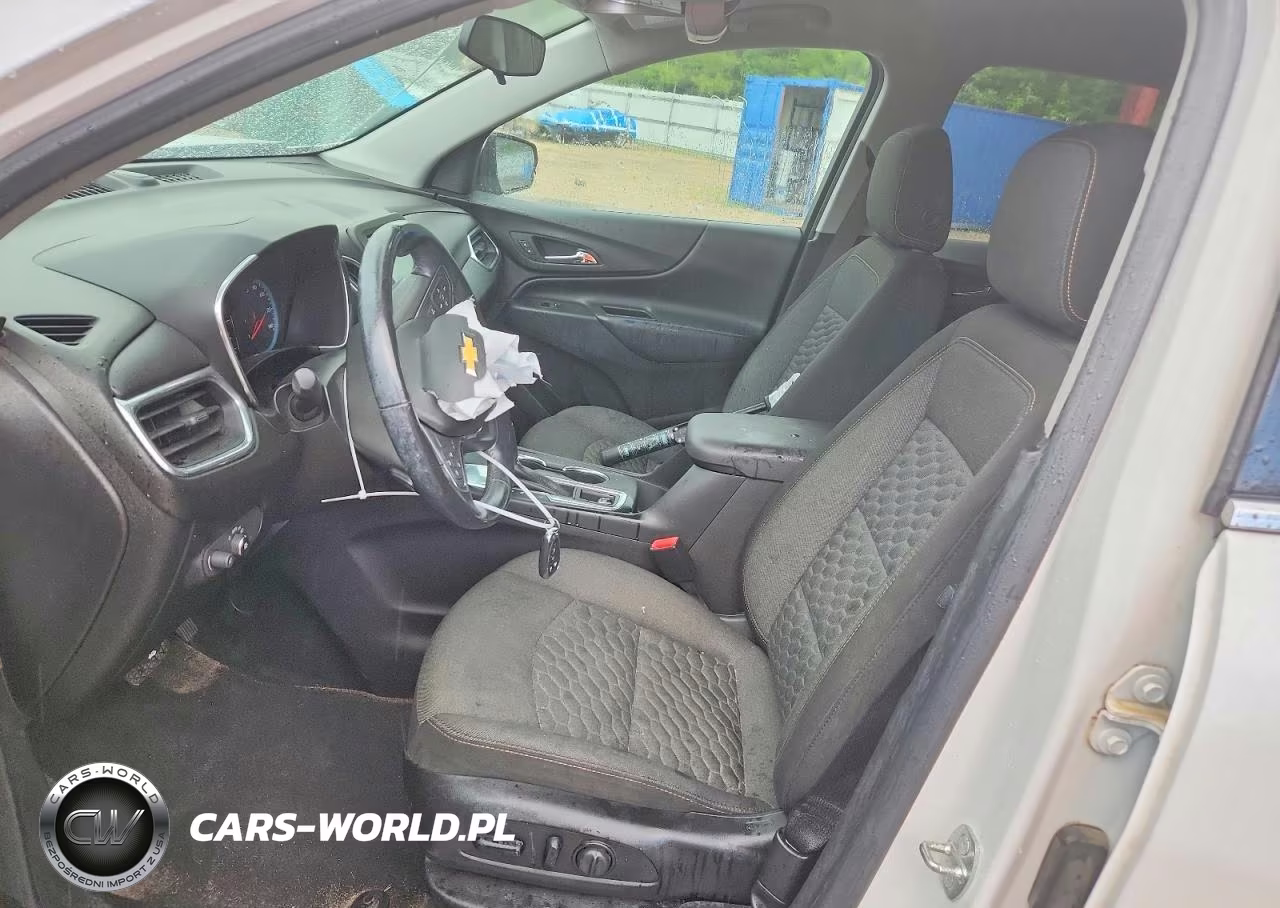 2018 Chevrolet Equinox Lt VIN:2GNAXJEV1J6125339 - 7