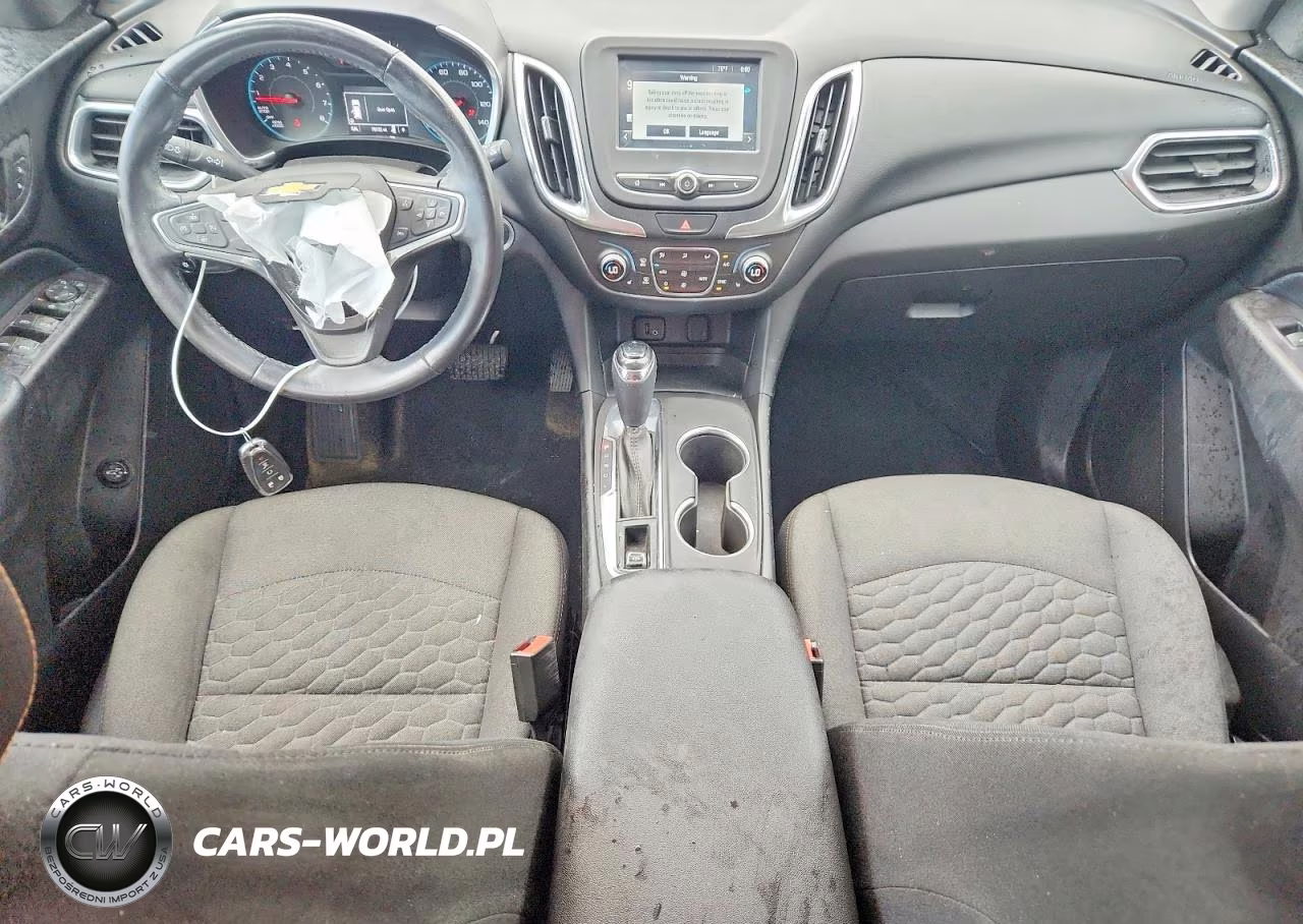 2018 Chevrolet Equinox Lt VIN:2GNAXJEV1J6125339 - 8