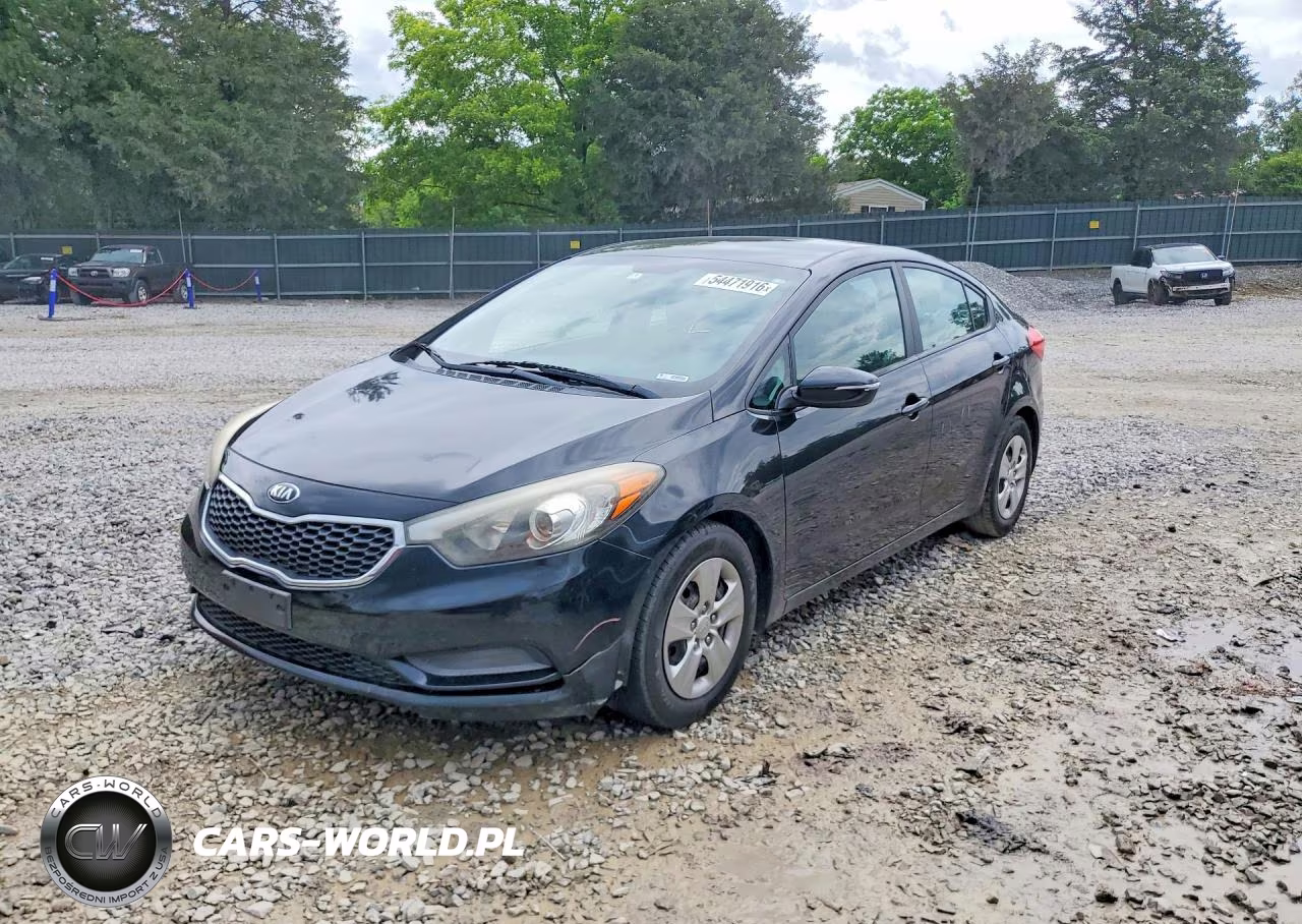 2015 Kia Forte Lx