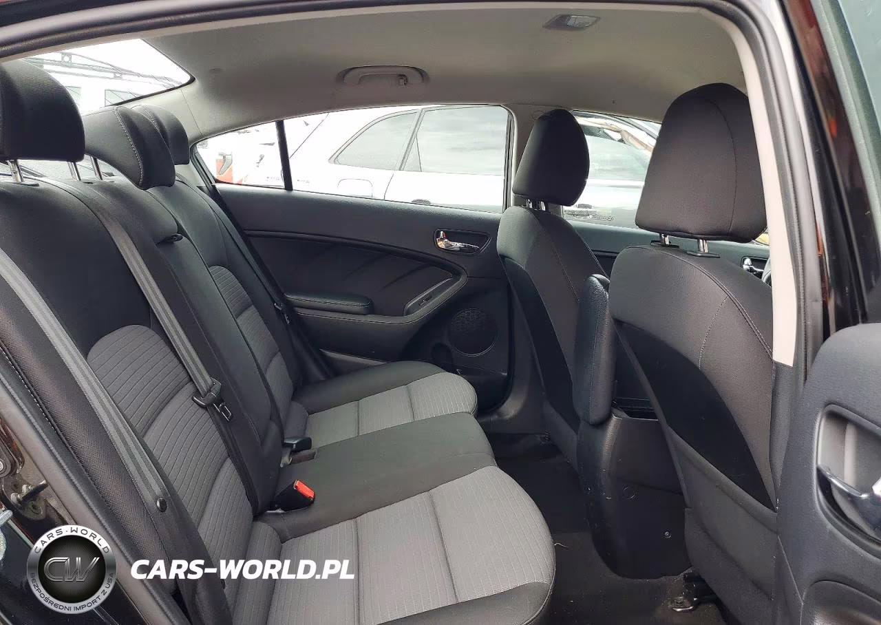 2015 Kia Forte Lx VIN:KNAFX4A66F5351097 - 10