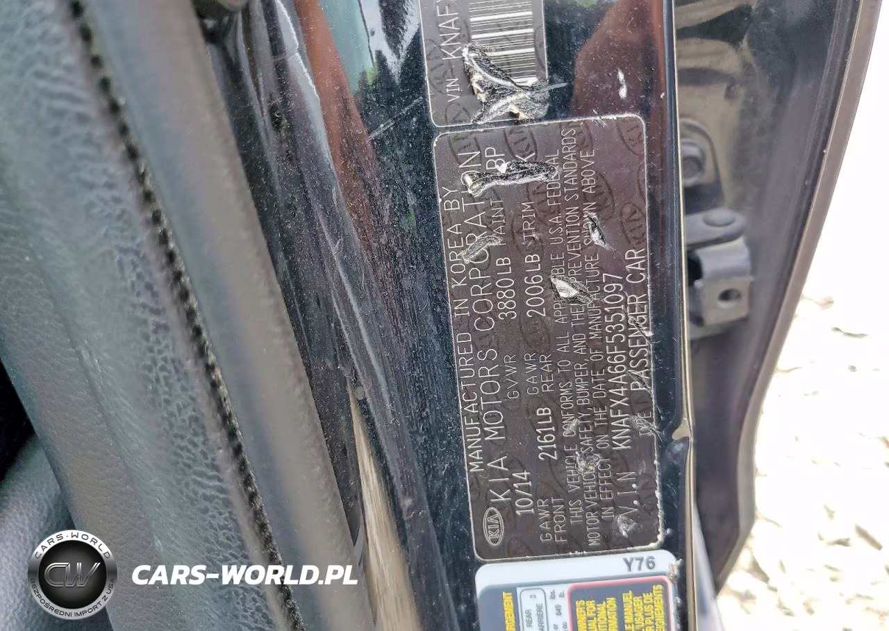 2015 Kia Forte Lx VIN:KNAFX4A66F5351097 - 12