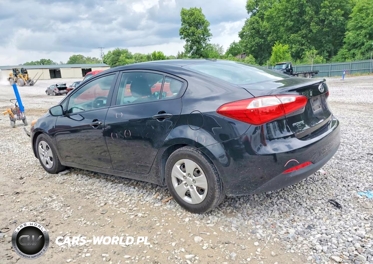 2015 Kia Forte Lx VIN:KNAFX4A66F5351097 - 2