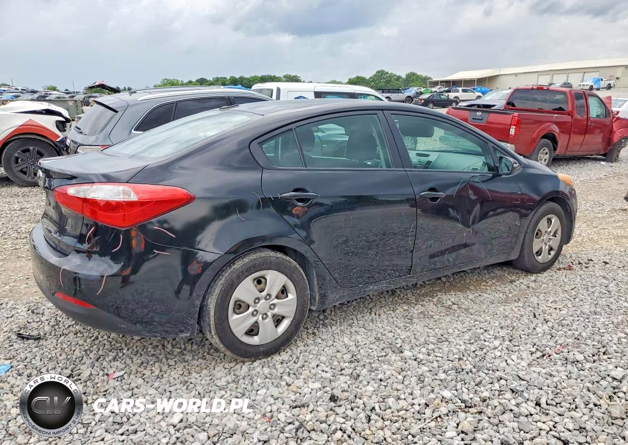 2015 Kia Forte Lx VIN:KNAFX4A66F5351097 - 3
