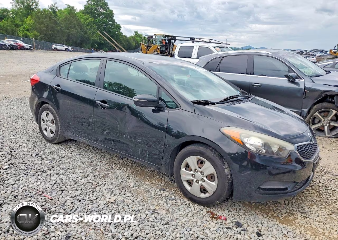 2015 Kia Forte Lx VIN:KNAFX4A66F5351097 - 4