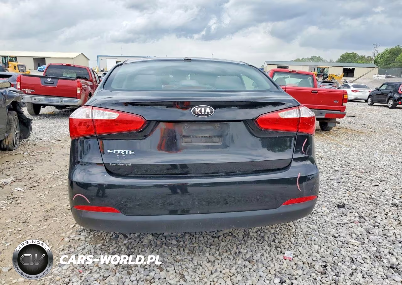2015 Kia Forte Lx VIN:KNAFX4A66F5351097 - 6