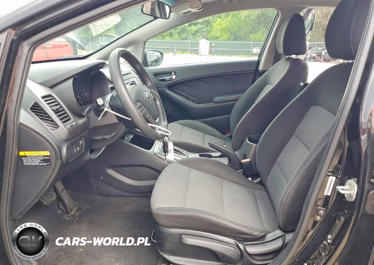 2015 Kia Forte Lx VIN:KNAFX4A66F5351097 - 7