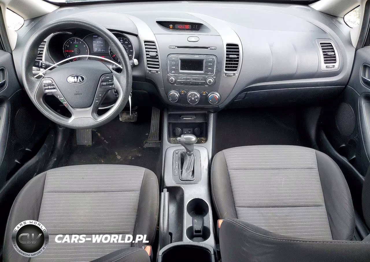2015 Kia Forte Lx VIN:KNAFX4A66F5351097 - 8