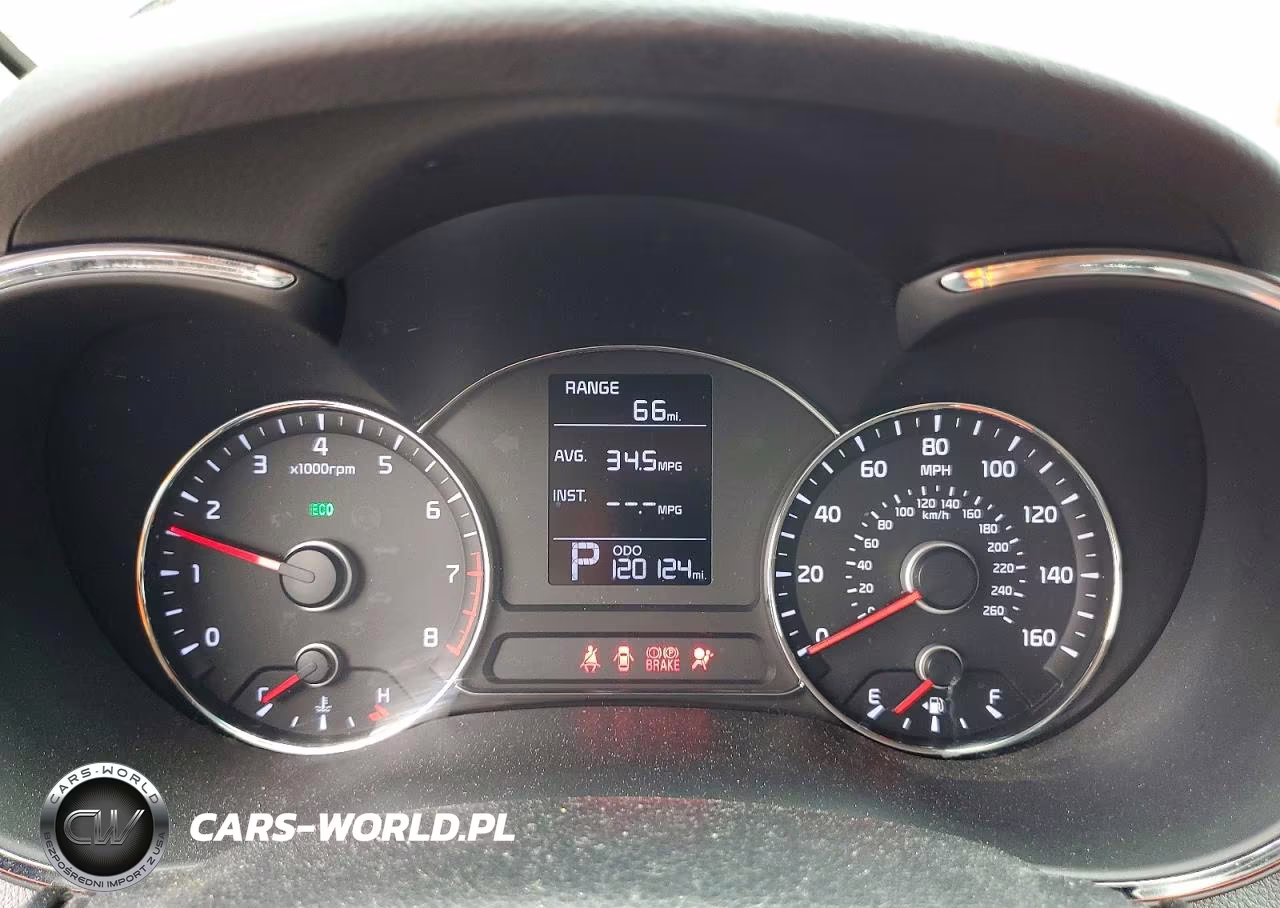 2015 Kia Forte Lx VIN:KNAFX4A66F5351097 - 9