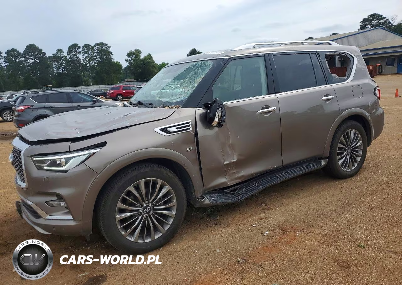 2018 Infiniti Qx80 Base